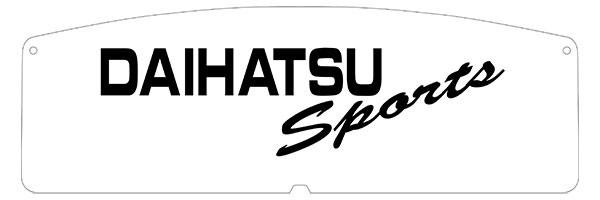 DAIHATSU Sports