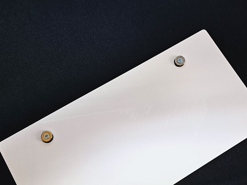 仮付けナンバープレートマグネット